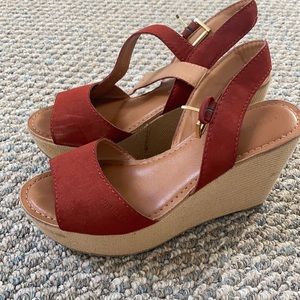 Tommy Hilfiger wedge sandals